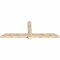 Ekena Millwork Eugene Smooth Timber Gable Bracket, Douglas Fir, 84"W x 31"H x 3 1/2"D x 5 1/2"F, 9/12 Pitch GBW084X31X0406EUG00SDF - alternate 2